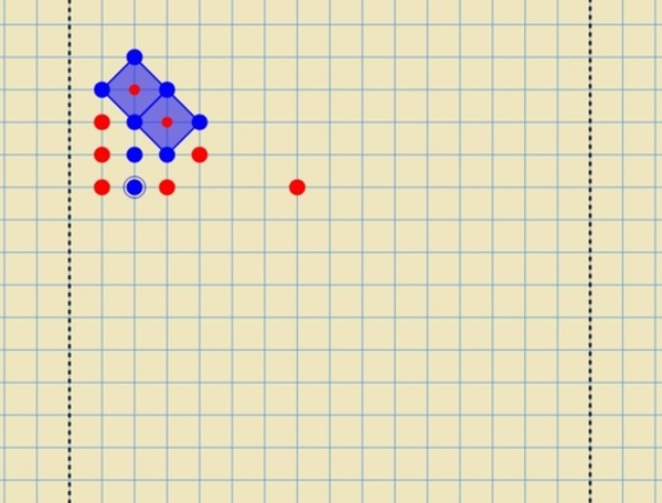 Mchezo Dots - Duel  online