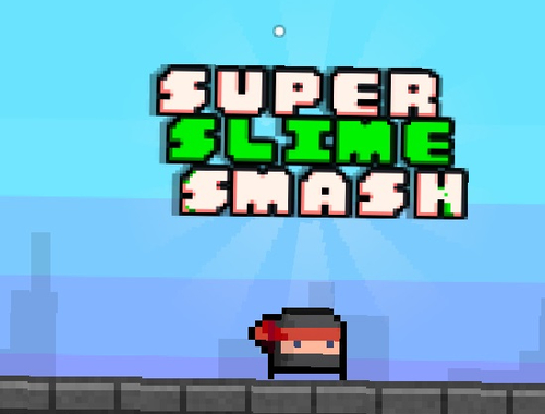 Mchezo Super slime smash  online
