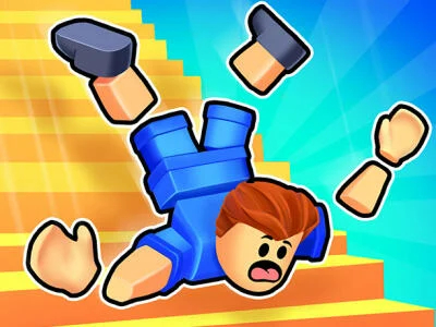 Mchezo Uharibifu wa Robux! Maonyesho ya Ragdoll!  online