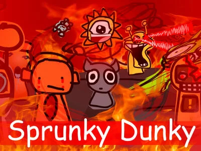 Mchezo Sprunky dunky  online