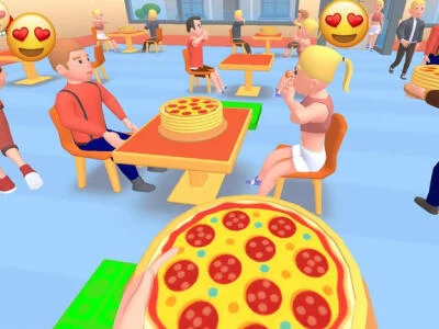 Mchezo Simulator ya pizza  online