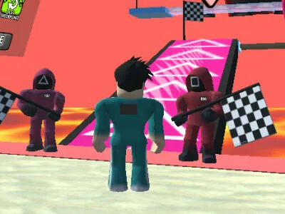 Mchezo Roblox: Mnara wa mchezo wa squid  online