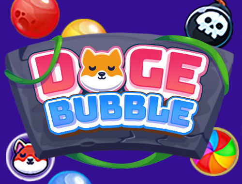 Mchezo Bubble ya Doge  online