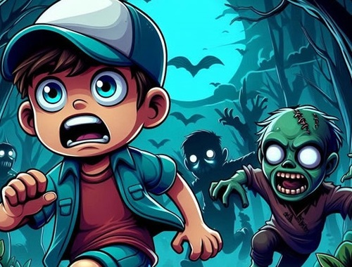 Mchezo Zombie Chase  online