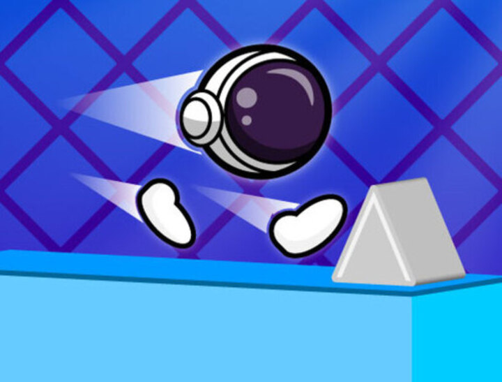 Mchezo Dash ya Astrobot  online