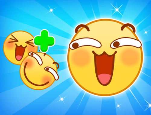 Mchezo Emoji Unganisha Furaha Moji  online