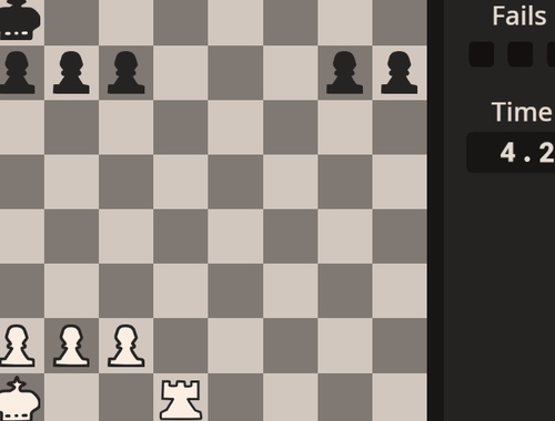 Mchezo Furaha Chess Puzzles!  online