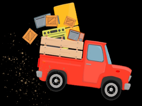 Mchezo Dereva wa Pickup: Lori  online