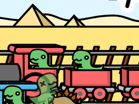 Mchezo Reli Dino  online