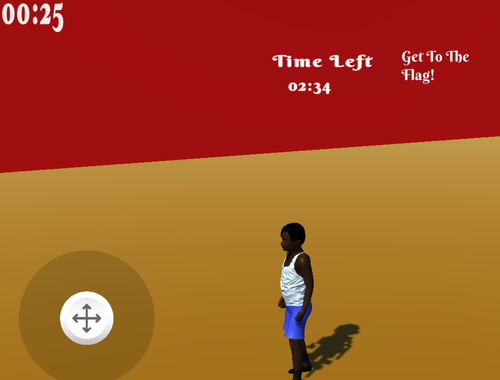 Mchezo Mvulana katika puzzle!  online