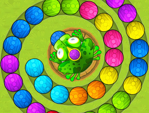 Mchezo Frogtastic Marumaru Adventure  online