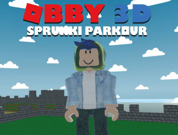 Mchezo Obby 3D Sprunki Parkour  online