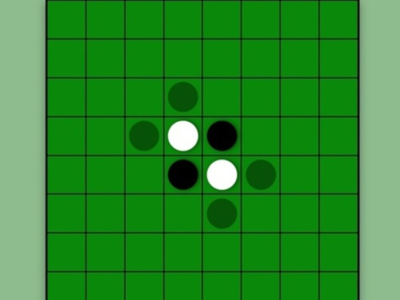 Mchezo Reversi Othello Duel  online