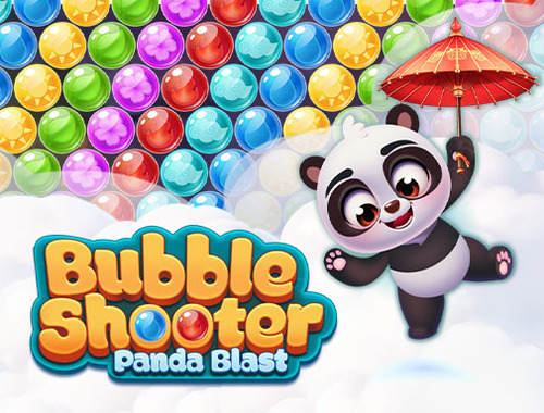 Mchezo Bubble Shooter Panda Blast  online
