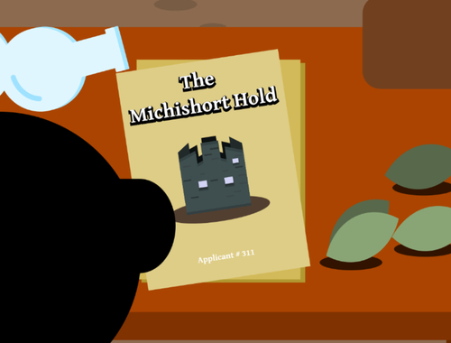 Mchezo Michishort inashikilia  online