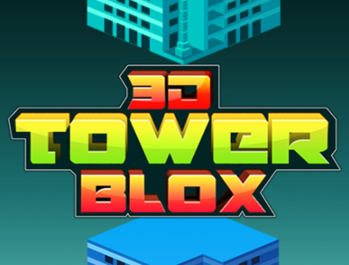 Mchezo Mnara wa 3D Blox  online
