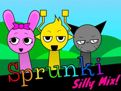 Mchezo Silly sprunki  online