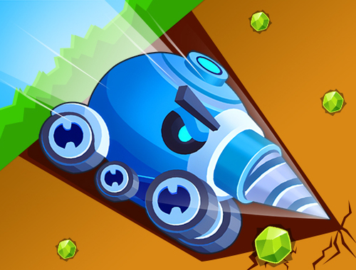 Mchezo Gem Deep Digger  online