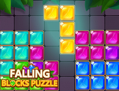 Mchezo Kuanguka blocks puzzle  online