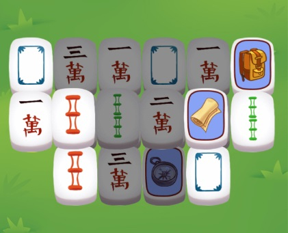 Mchezo Ziara ya Mahjong  online