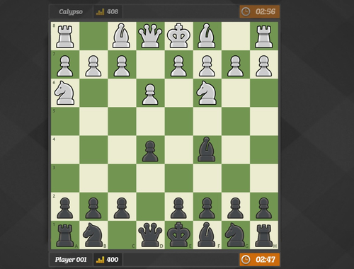 Mchezo Chess duel  online