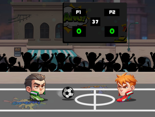 Mchezo Super Soccer  online