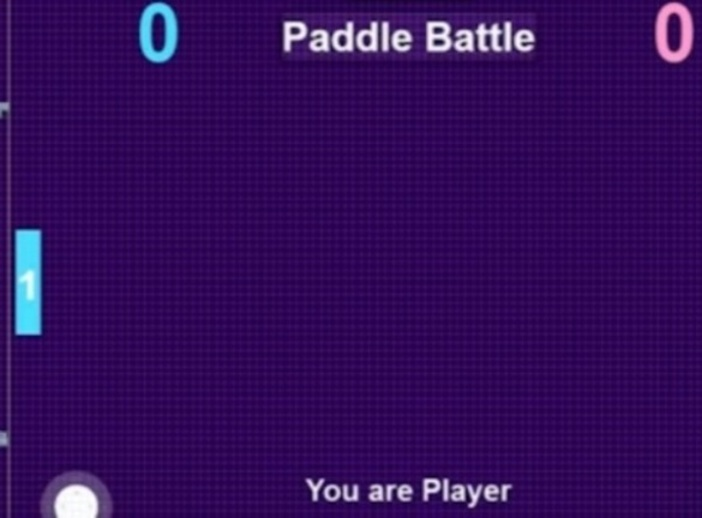 Mchezo Vita vya paddle  online