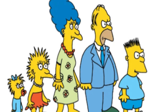 Mchezo Simpsons: Pata tofauti  online