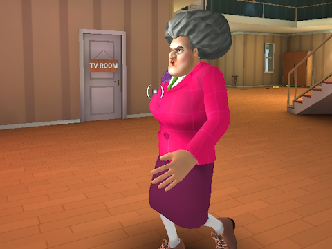 Mchezo Mwalimu wa kutisha 3d  online