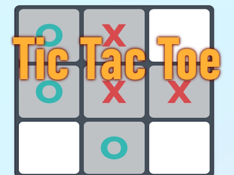 Mchezo Tic tac toe  online