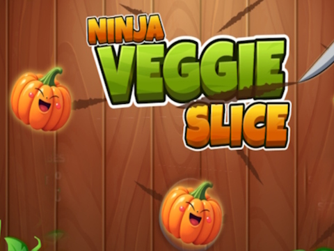 Mchezo Ninja veggie kipande  online