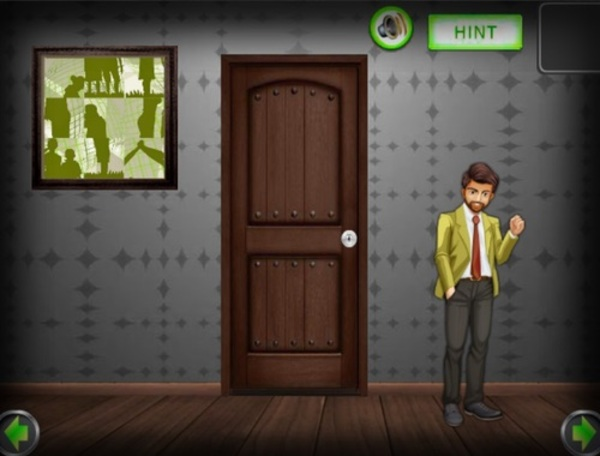 Mchezo AMGEL EASY ROOM kutoroka 273  online