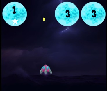 Mchezo Nafasi Shooter 2d  online