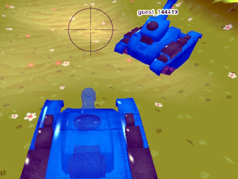 Mchezo Mizinga 3d io  online