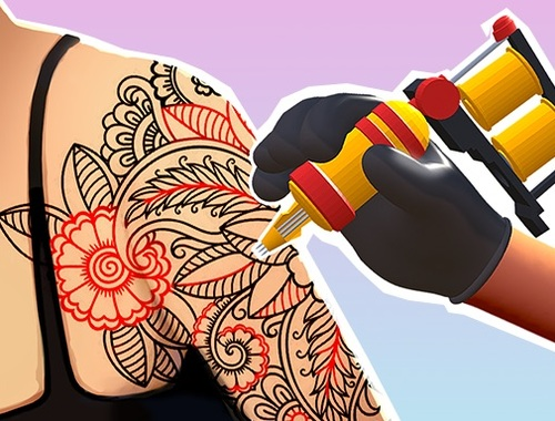 Mchezo Tattoo Master 3D  online