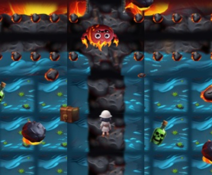 Mchezo Barabara Blitz  online
