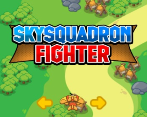 Mchezo Sky squadron mpiganaji  online