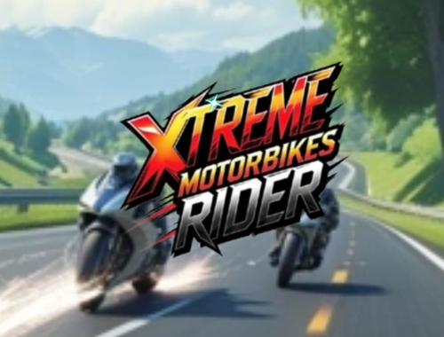 Mchezo Xtreme pikipiki Rider  online