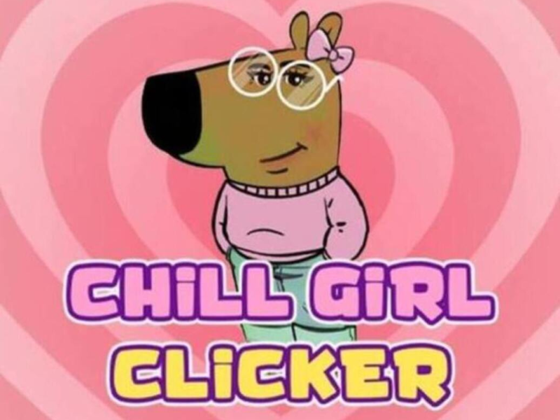 Mchezo Chill Girl Clicker  online