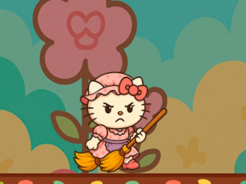 Mchezo Kitty Kuro  online
