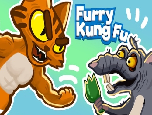 Mchezo Furry kung fu  online