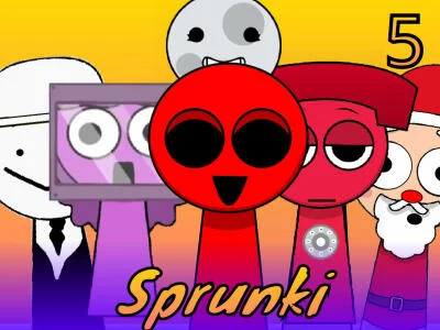 Mchezo Sprunki Rotrizi  online