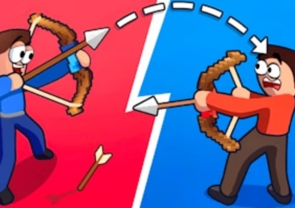 Mchezo Wapiga upinde wawili Bow Duel  online