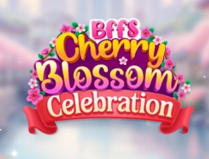 Mchezo Maadhimisho ya BFFS Cherry Blossom  online