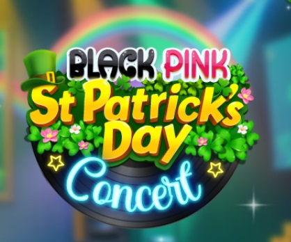 Mchezo Nyeusi Pink St. Tamasha la Siku ya Patricks  online