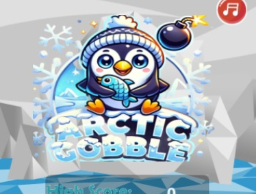 Mchezo Arctic gobble  online
