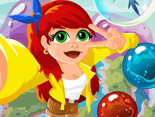 Mchezo Jello Bubbles  online