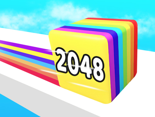 Mchezo Jelly Run 2048  online