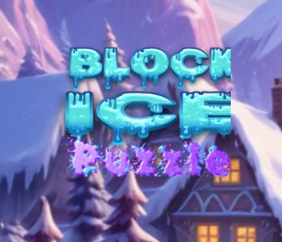 Mchezo Zuia puzzle ya barafu  online