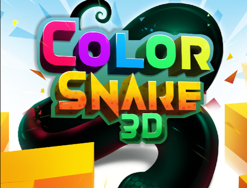 Mchezo Rangi ya nyoka 3d  online
